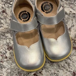 Livie and Luca silver Astrid nib size 13.